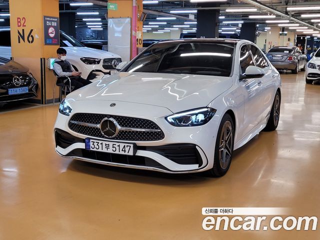 Mercedes-Benz C-Class C200 AMG Line 2025 года из Кореи