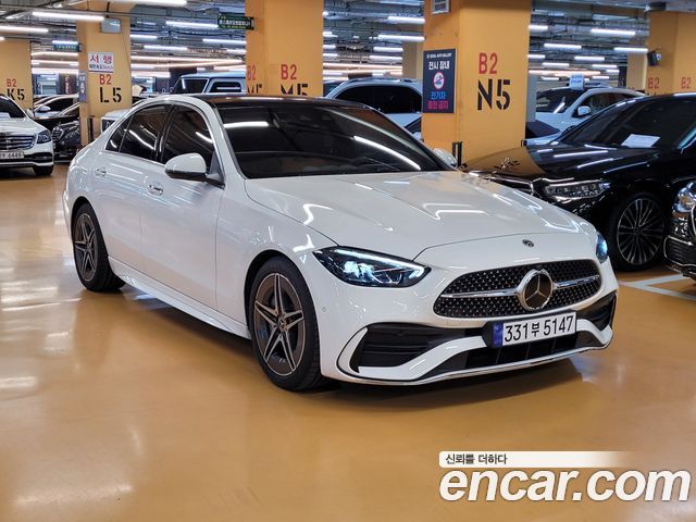 41364168_003.jpg Mercedes-Benz C-Class C200 AMG Line 2025 года из Южной Кореи