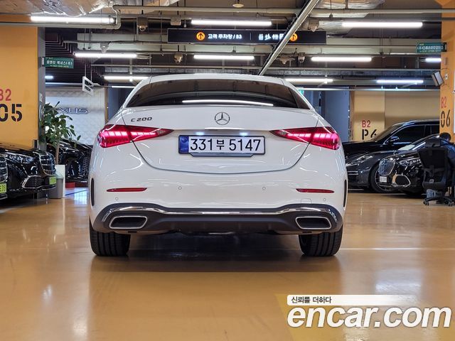41364168_005.jpg Mercedes-Benz C-Class C200 AMG Line 2025 года из Южной Кореи