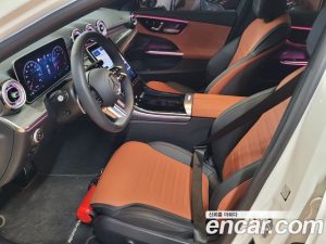 Mercedes-Benz C-Class C200 AMG Line 2025 года из Южной Кореи