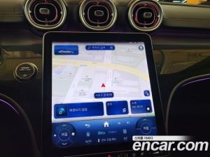 Mercedes-Benz C-Class C200 AMG Line 2025 года из Южной Кореи