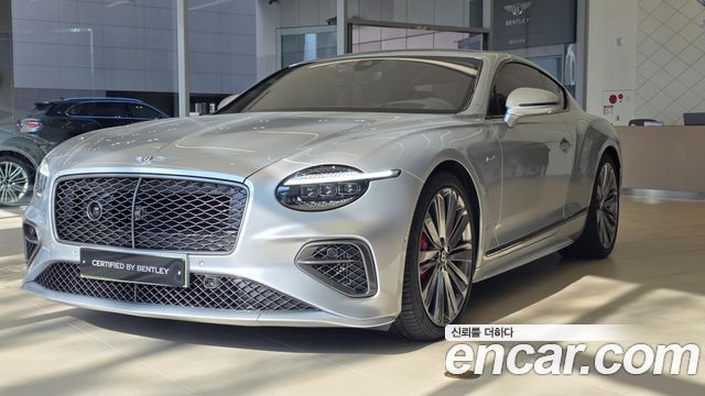 Bentley Continental 4.0 GT Speed 2025 года из Кореи