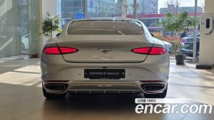 Bentley Continental 4.0 GT Speed 2025 года из Южной Кореи