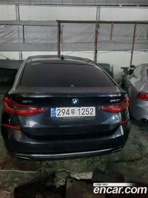 BMW Gran Turismo 630i xDrive Luxury 2023 года из Южной Кореи