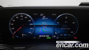 Mercedes-Benz GLE-Class AMG GLE53 4MATIC+ 2023 года из Южной Кореи