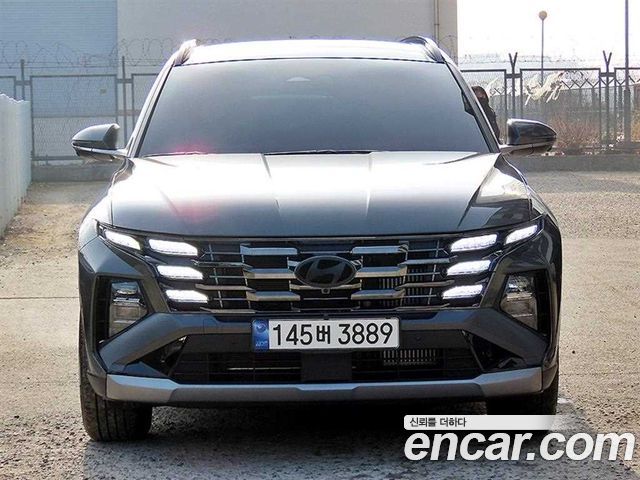 Hyundai Tucson Бензин 1.6 Turbo 2WD 2024 года из Кореи