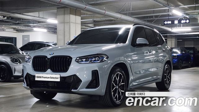 BMW X3 xDrive 20i M Sport PRO 2023 года из Кореи