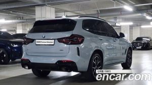 BMW X3 xDrive 20i M Sport PRO 2023 года из Южной Кореи