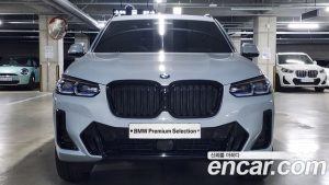 BMW X3 xDrive 20i M Sport PRO 2023 года из Южной Кореи