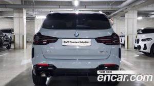 BMW X3 xDrive 20i M Sport PRO 2023 года из Южной Кореи