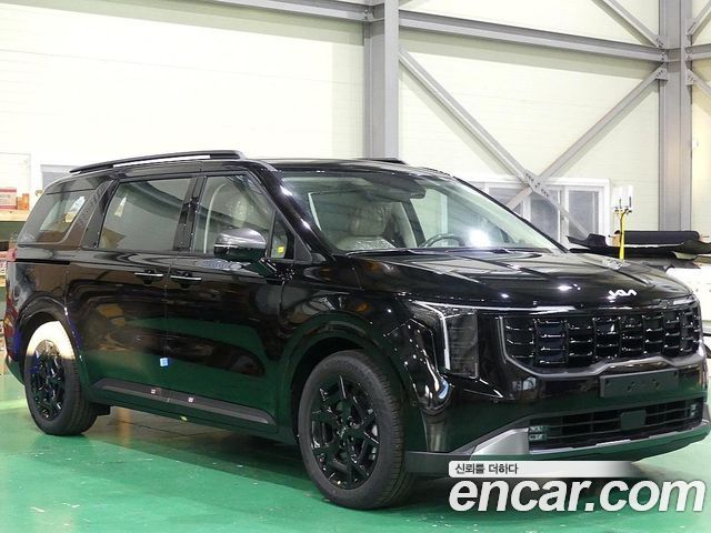 Kia Canival Бензин 9-Seater HI-Limousine (Specialized Company) 2025 года из Кореи