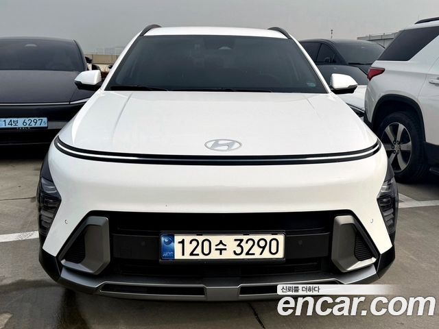 Hyundai Kona Inspiration 2024 года из Кореи