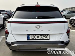 Hyundai Kona Inspiration 2024 года из Южной Кореи