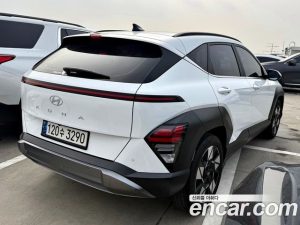 Hyundai Kona Inspiration 2024 года из Южной Кореи