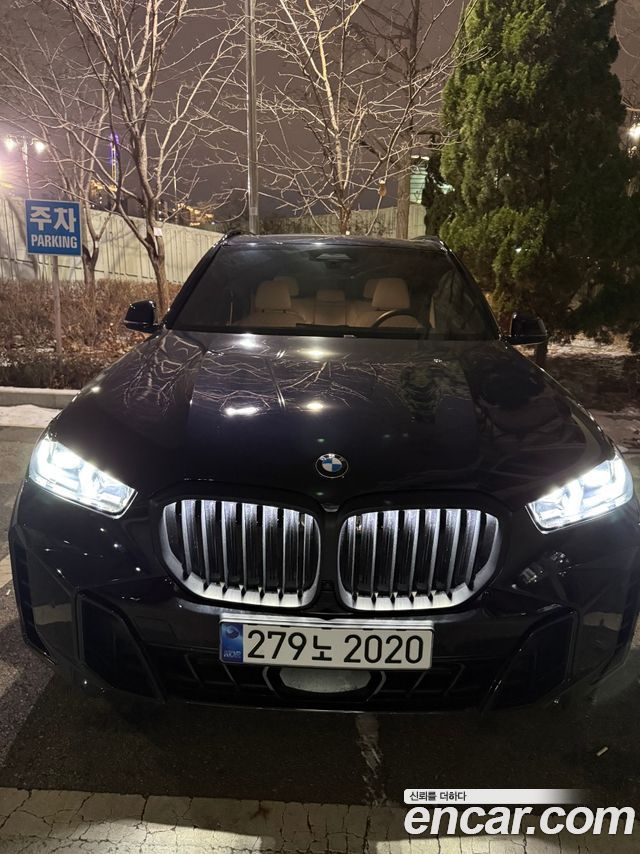BMW X5 xDrive 40i M Sport 2025 года из Кореи