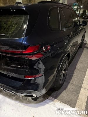 BMW X5 xDrive 40i M Sport 2025 года из Южной Кореи