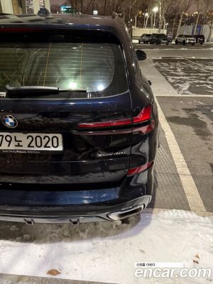 BMW X5 xDrive 40i M Sport 2025 года из Южной Кореи