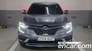 Renault-KoreaSamsung QM6 2.0 GDe Premiere 2WD 2022 года из Южной Кореи