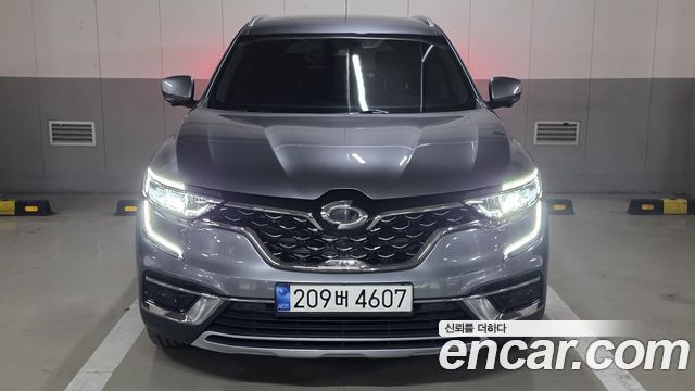 Renault-KoreaSamsung QM6 2.0 GDe Premiere 2WD 2022 года из Кореи