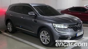 Renault-KoreaSamsung QM6 2.0 GDe Premiere 2WD 2022 года из Южной Кореи