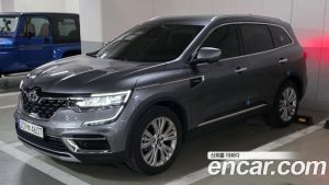 Renault-KoreaSamsung QM6 2.0 GDe Premiere 2WD 2022 года из Южной Кореи