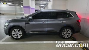 Renault-KoreaSamsung QM6 2.0 GDe Premiere 2WD 2022 года из Южной Кореи