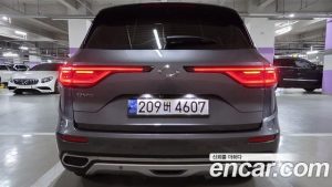 Renault-KoreaSamsung QM6 2.0 GDe Premiere 2WD 2022 года из Южной Кореи