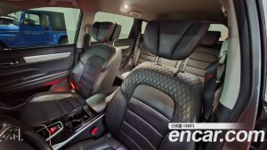 Renault-KoreaSamsung QM6 2.0 GDe Premiere 2WD 2022 года из Южной Кореи