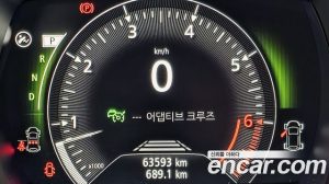 Renault-KoreaSamsung QM6 2.0 GDe Premiere 2WD 2022 года из Южной Кореи