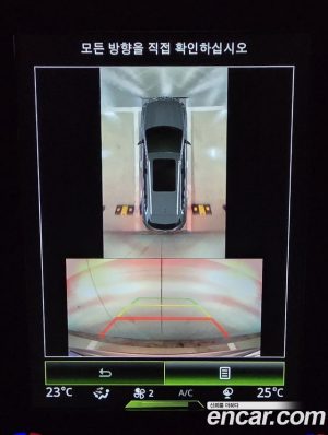 Renault-KoreaSamsung QM6 2.0 GDe Premiere 2WD 2022 года из Южной Кореи