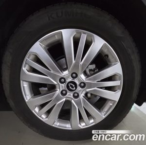 Renault-KoreaSamsung QM6 2.0 GDe Premiere 2WD 2022 года из Южной Кореи