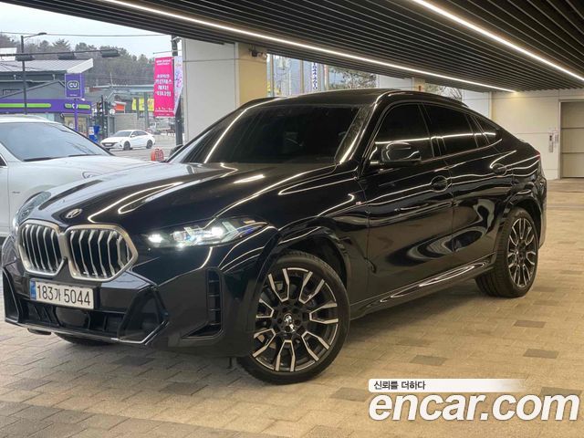 BMW X6 xDrive30d M Sport 2025 года из Кореи
