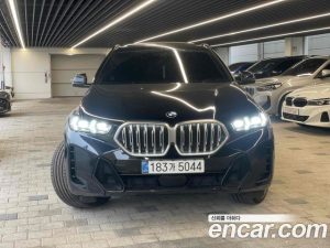 BMW X6 xDrive30d M Sport 2025 года из Южной Кореи