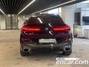 BMW X6 xDrive30d M Sport 2025 года из Южной Кореи
