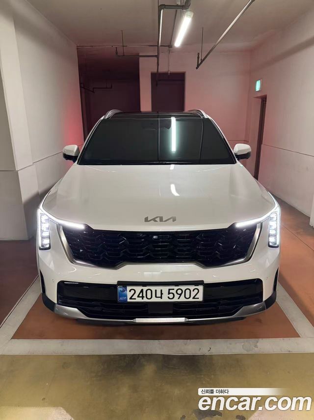 Kia Sorento HEV 1.6 2WD 2026 года из Кореи