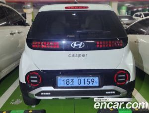 Hyundai Casper Inspiration 2026 года из Южной Кореи