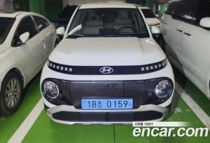 Hyundai Casper Inspiration 2026 года из Южной Кореи