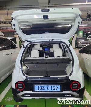 Hyundai Casper Inspiration 2026 года из Южной Кореи