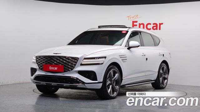 Genesis GV80 2.5T Бензин AWD 2024 года из Кореи