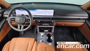 Genesis GV80 2.5T Бензин AWD 2024 года из Южной Кореи