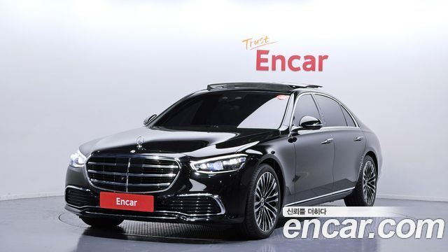 Mercedes-Benz S-Class S450L 4MATIC 2023 года из Кореи
