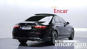 Mercedes-Benz S-Class S450L 4MATIC 2023 года из Южной Кореи