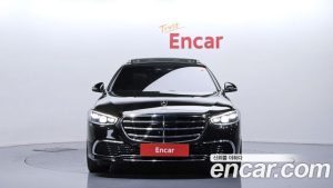 Mercedes-Benz S-Class S450L 4MATIC 2023 года из Южной Кореи