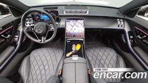 Mercedes-Benz S-Class S450L 4MATIC 2023 года из Южной Кореи