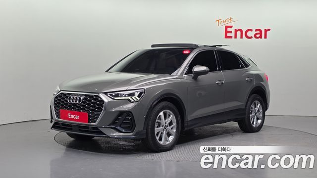 Audi Q3 35 TDI Sportback 2023 года из Кореи