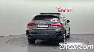 Audi Q3 35 TDI Sportback 2023 года из Южной Кореи