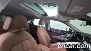 Audi Q3 35 TDI Sportback 2023 года из Южной Кореи