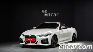 BMW 4-Series 420i M Sport Cabriolet 2023 года из Южной Кореи