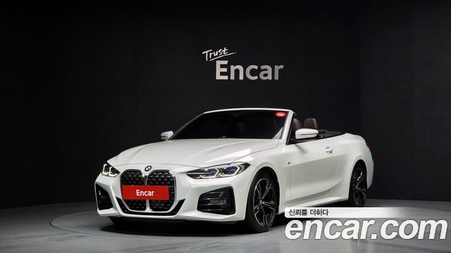 BMW 4-Series 420i M Sport Cabriolet 2023 года из Кореи