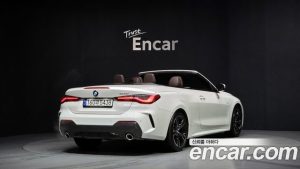 BMW 4-Series 420i M Sport Cabriolet 2023 года из Южной Кореи